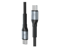 3mk Hyper Cable N-SERIES C to C 2m PD 3.0 QC 3.0 48V/5A 240W Bla - 1507916 - zdjęcie 1